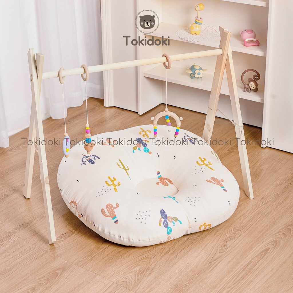 Gối chống trào ngược Muslin cao cấp TOKIDOKI