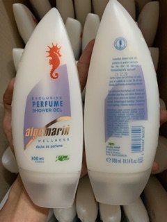 Sữa tắm cá ngựa Algemarin 300ml Đức