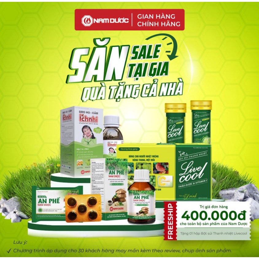 SIRO ho cảm ÍCH NHI dạng gói _ SẢN PHẨM HỮU HIỆU CHO BÉ BỊ HO-CẢM CÚM-HẮT HƠI-SỔ MŨI