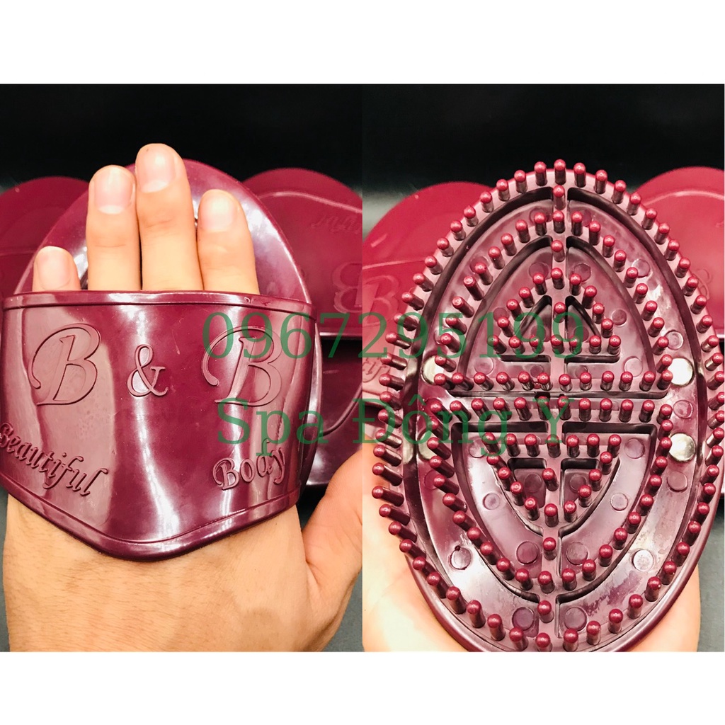 Free Ship bàn chải kinh lạc giảm béo và body rất bền