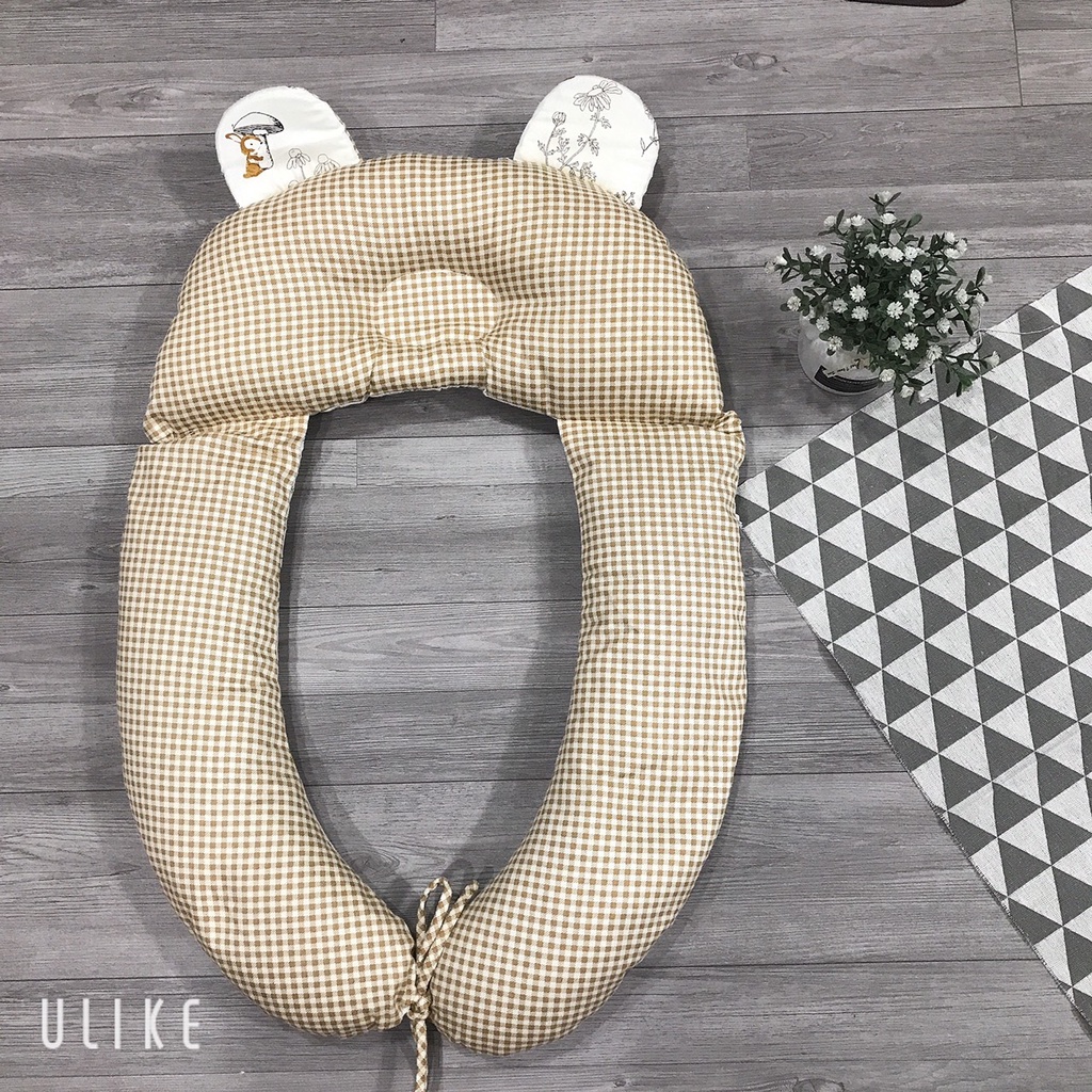 Gối liền chặn vỏ đồ MOCHEE cho bé