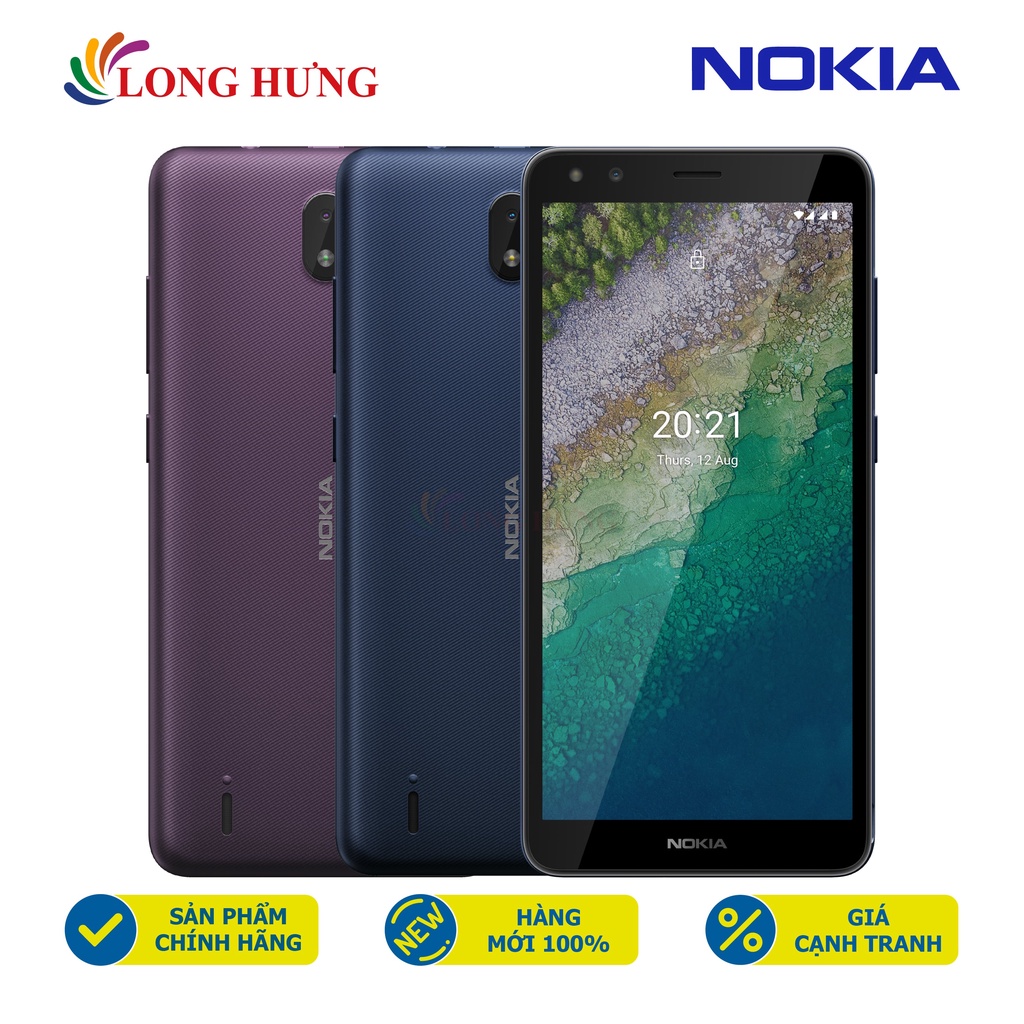 Điện thoại Nokia C01 Plus (2GB/16GB) - Hàng chính hãng | BigBuy360 - bigbuy360.vn