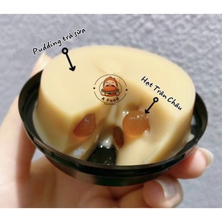 PUDDING TRÀ SỮA TRÂN CHÂU • SOCOLA