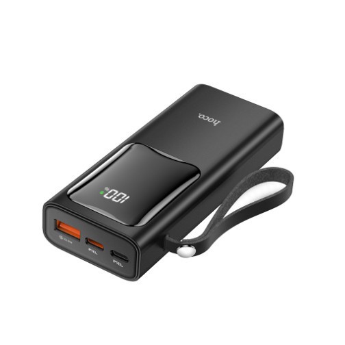 Sạc dự phòng 10000mah HOCO J41 Pro, Pin dự phòng sạc nhanh Quick Charger 3.0 PD 22.5W đèn led hiển thị %pin- SATOPA