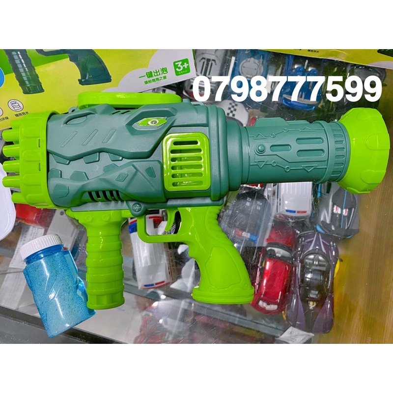 Súng bắn bong bóng khủng long