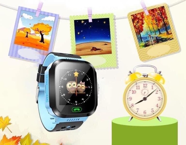 Đồng hồ định vị thông minh GPS Q528 cho trẻ em