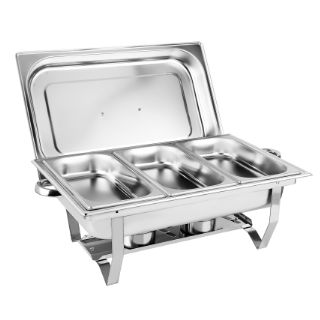 Khay Hâm Buffet Inox