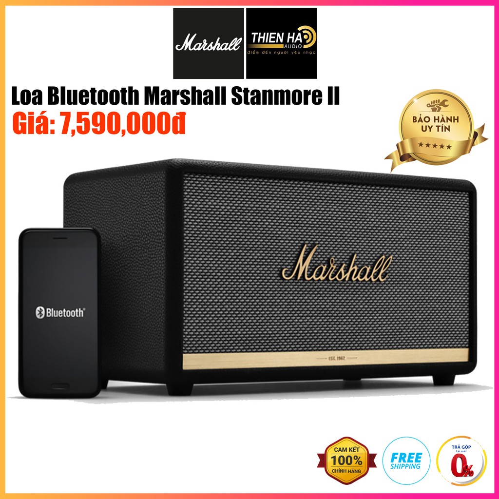 Loa Bluetooth Marshall Stanmore II