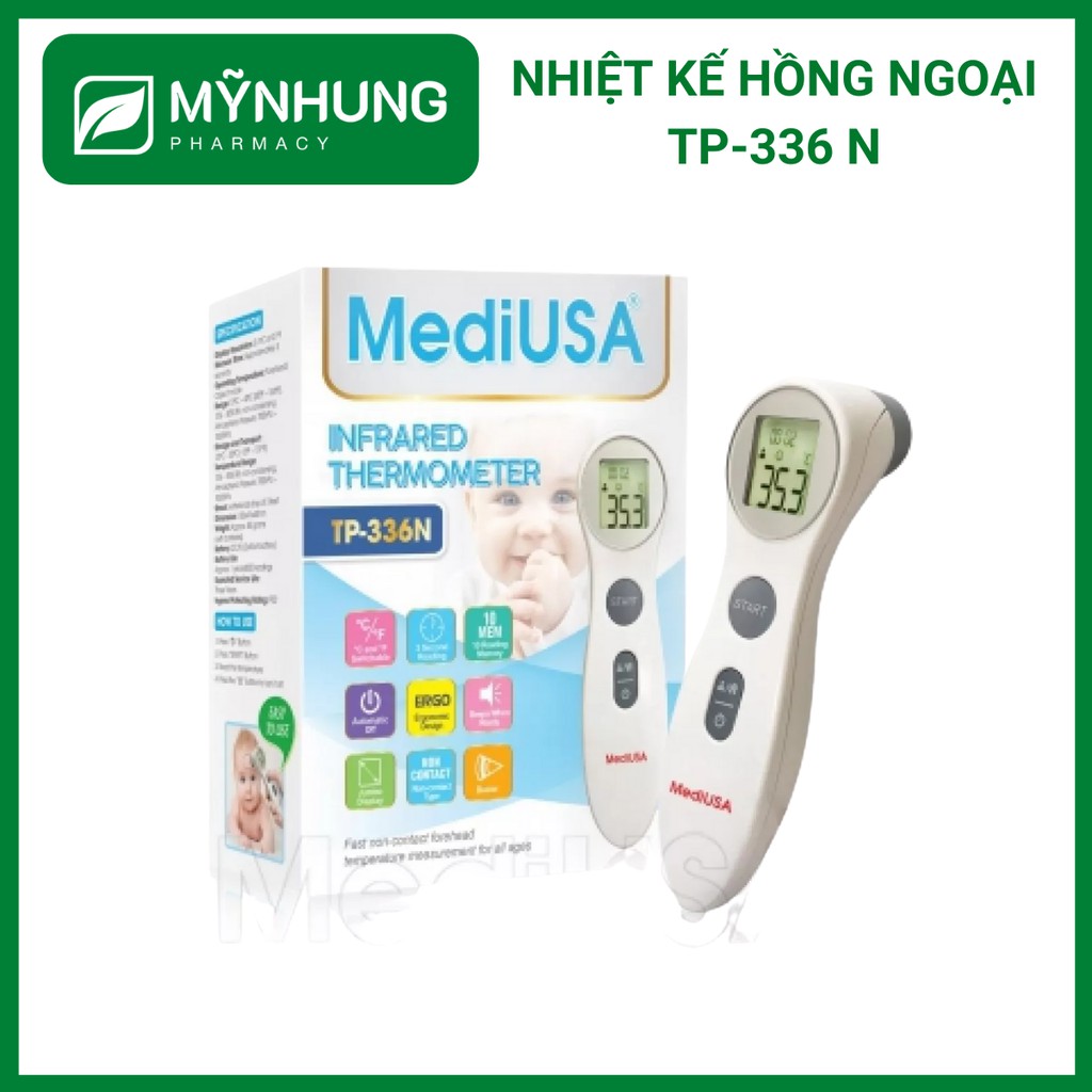 NHIỆT KẾ HỒNG NGOẠI ĐO TRÁN TP-336N