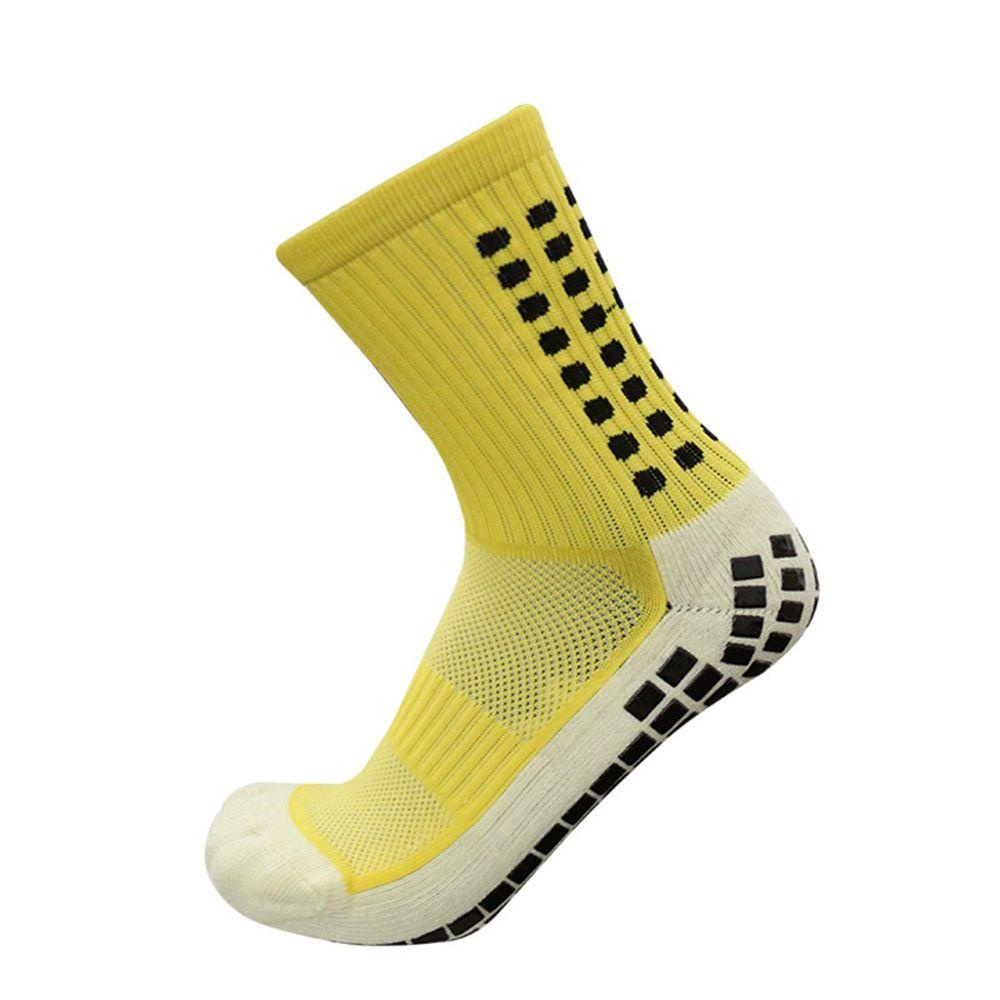 LETTER Accessories Football Socks Exercise Sportswear Soccer Sock Grip Pads Cotton Non Slip Sports Anti Slip/Multicolor