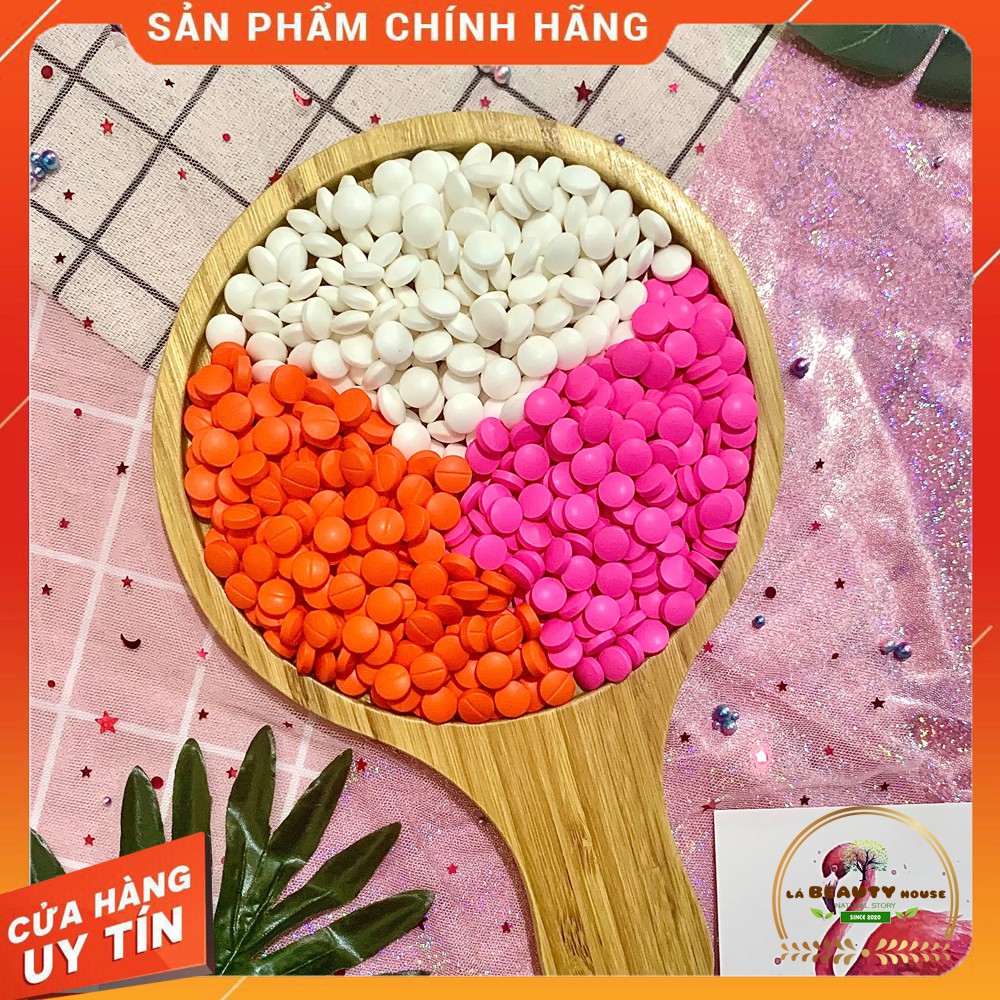 [LOẠI MẠNH] Viên Tẩy Trắng Mạnh Pha Kem, Tẩy Trắng Gấp 10 Lần, Trắng Nhanh Cấp Tốc, Hiệu Quả Trắng Siêu Tốc