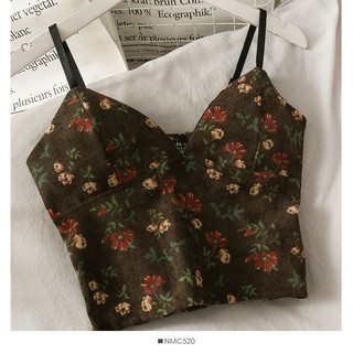 [ORDER] ÁO 2 DÂY HOA NHUNG