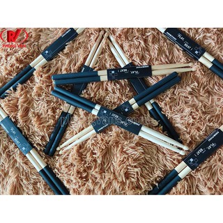 Dùi gõ trống jazz drumstick Moboog bọc đầu