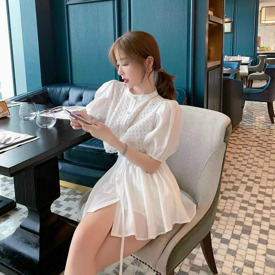 Set đồ nữ trẻ trung, set đồ cá tính, hàng đẹp, may kỹ, kiểu dáng thời trang, phom dưới 54kg- tùy chiều cao | BigBuy360 - bigbuy360.vn