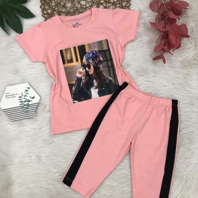 Combo bộ bé gái size đại