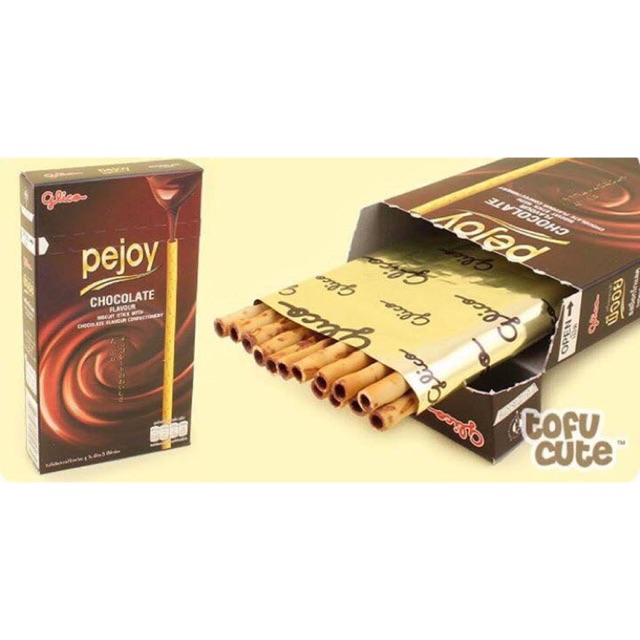 Set 4 hộp bánh que Pejoy