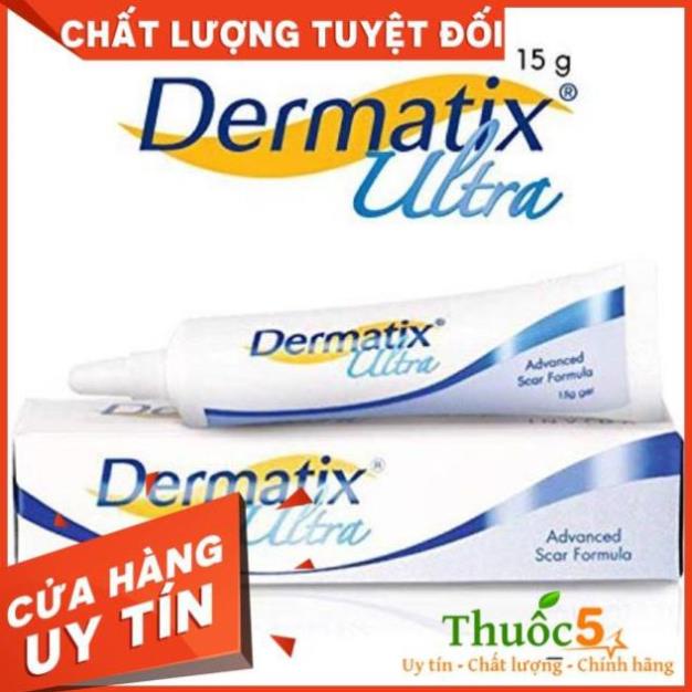 [GIÁ GỐC] Kem mờ sẹo Dermatix ultra, hỗ trợ mờ sẹo, mờ thâm - Tuýp 7g