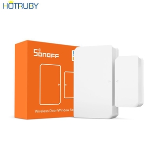 Bộ Thiết Bị Kiểm Tra Cảm Biến Cửa Sổ Sonoff Snzb-04 Zigbee Không Dây Thông Minh