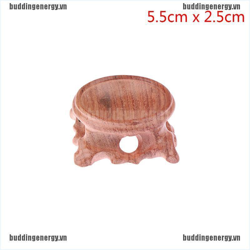 Đế Gỗ Trưng Bày Quả Cầu Thủy Tinh Sang Trọng Tiện Lợi