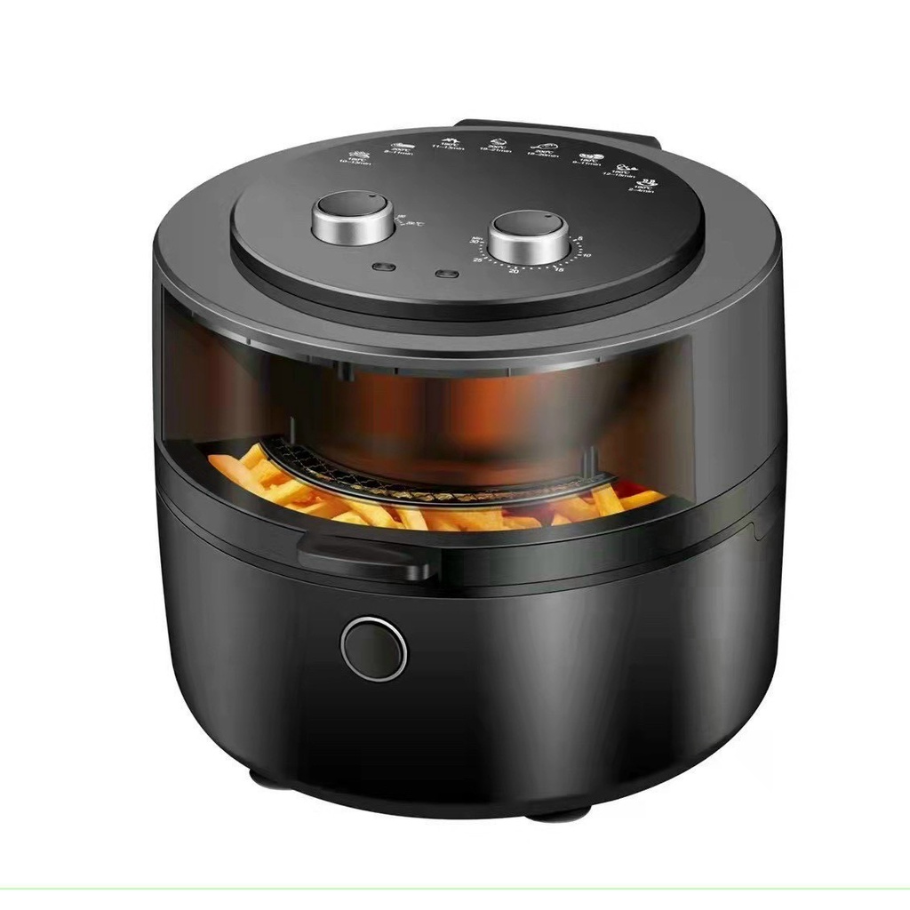 Nồi Chiên Không Dầu Camel Dung Tích 5/6/8/9L Chiên Cả Con Gà - Hàng chính hãng