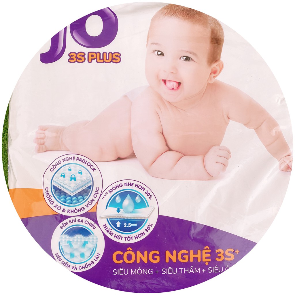 [MẪU MỚI] Tả Quần JO SIZE L 64 MIẾNG (9-13kg)