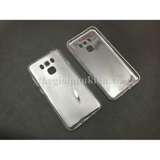 Ốp silicon dẻo trong suốt Asus Zenfone 3 Max 5.5 ZC553KL