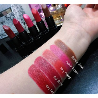 SON LÌ e.l.f VELVET MATTE LIPSTICK MÀU RUBY RED