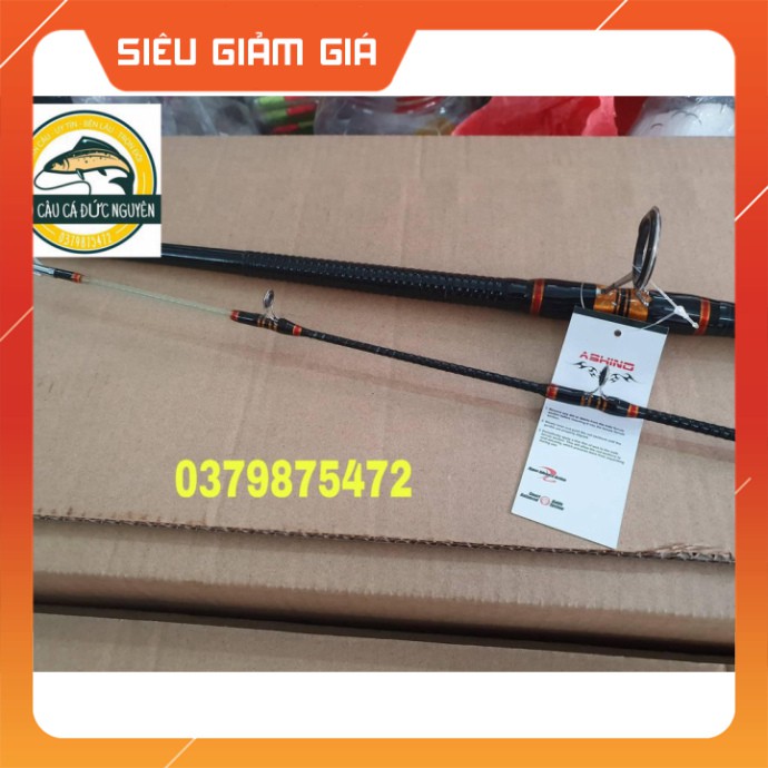 R  Cần câu bạo lực ASHINO AMERICAN STIK 3m0 -ĐỒ CÂU NGỌC HẢI