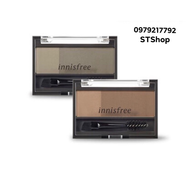Bột tán lông mày Innisfree