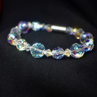 Vòng tay pha lê Swarovski nữ 10li Crystal Angels