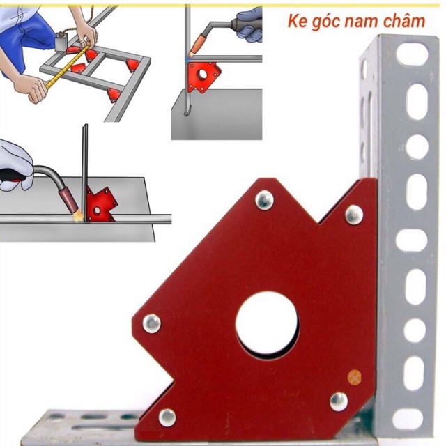 ETO kẹp góc , ke góc có nam châm 25LBS 50LBS 75LBS