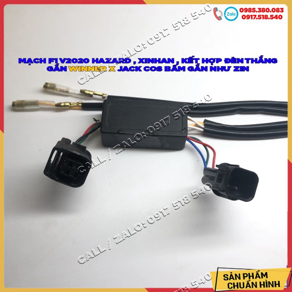 ✅ Mạch Stop f1 2020 kết hợp haza - xinhan Cho Exciter 150, Winner X ( 5 hiệu ứng ) - xem clip ✅ Ảnh thật Sp