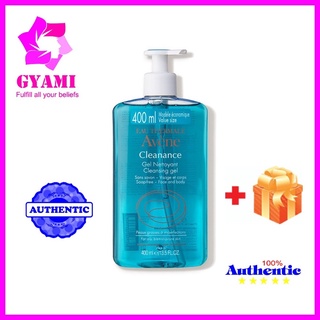 [Hàng AUTH] Sữa rửa mặt  Avene Cleanace Gel Nettoyant Cleasing Gel 400ml