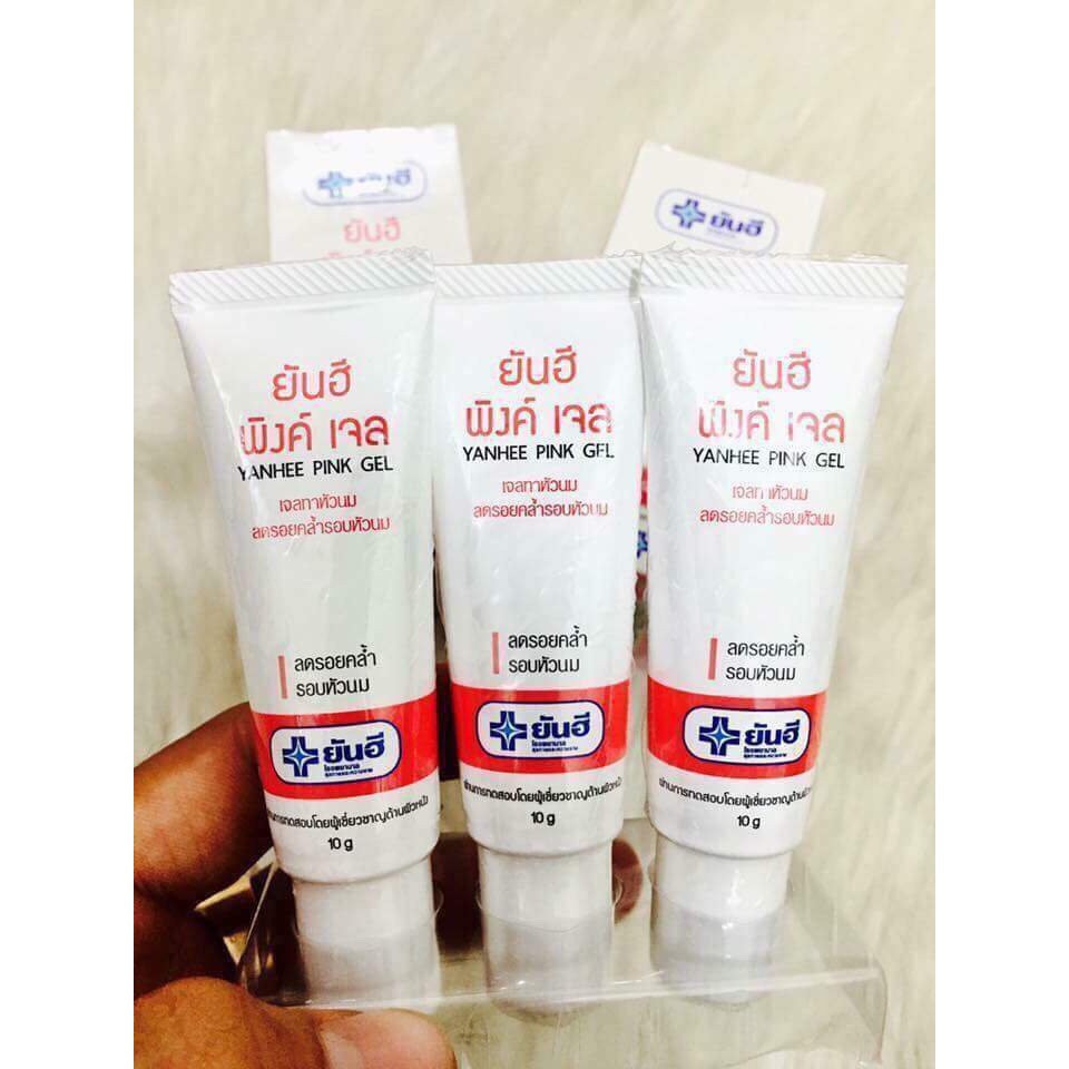 KEM LÀM HỒNG NHỦ HOA THÁI -YANHEE PINK GEL