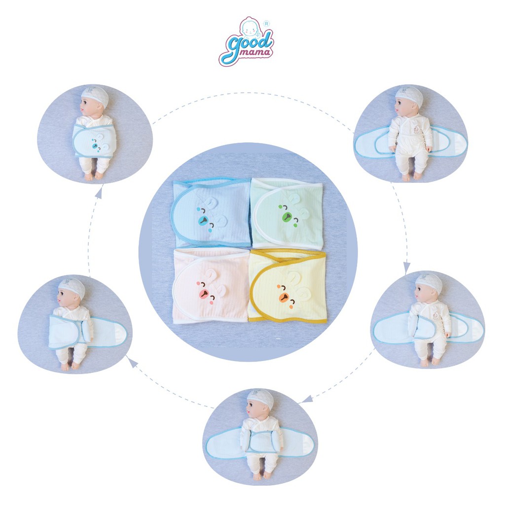 [Chính hãng] Cuốn ngủ ngon trẻ em Good mama