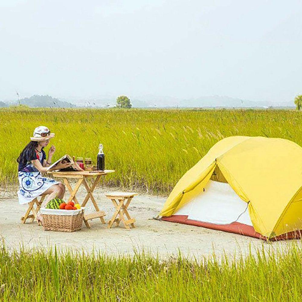 Túi Lưới Đựng Đồ Ba Tầng Có Thể Gấp Gọn Dùng Khi Đi Cắm Trại