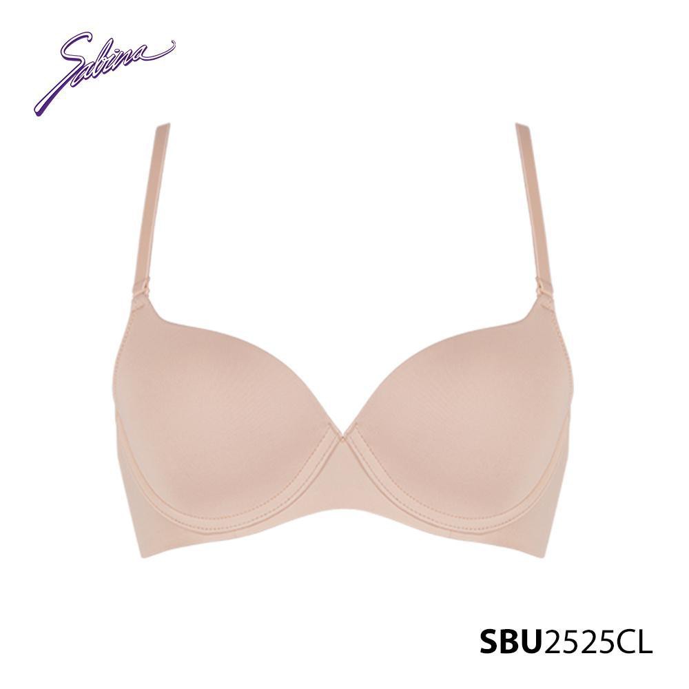 [Mã WABR1111 giảm 10% đơn 250K] Áo Lót Mút Mỏng Có Gọng Màu Trơn Sabina Basic Pretty Perfect By Sabina SBU2525