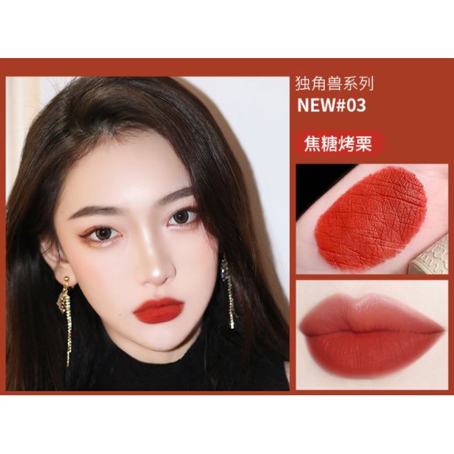 Son thỏi lì ❗FREESHIP❗ Son thỏi đầu kỳ lân Maffick Unicorns dưỡng ẩm, bền màu dành cho các nữ sinh | BigBuy360 - bigbuy360.vn