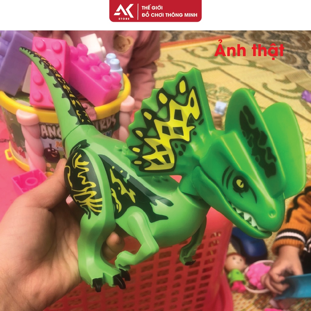[HOT] - Đồ Chơi Lắp Ráp Mô Hình Khủng Long Độc Đáo Mẫu Mới Siêu Hot Với Nhiều Lựa Chọn Cho Bé
