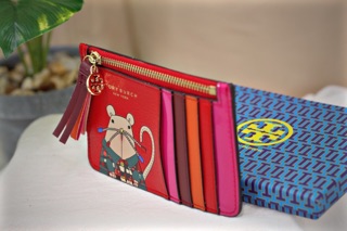 🆘RẺ NHẤT SHOPEE🆘 VÍ TORY BURCH ĐỰNG THẺ