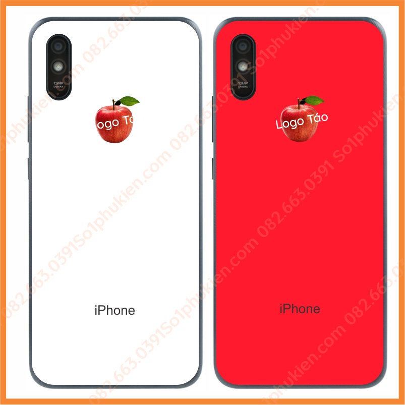 Ốp lưng Xiaomi redmi 9a giả iphone ép kính chống bể