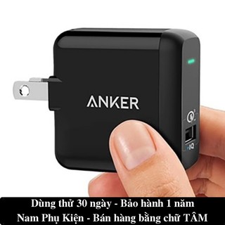 Củ Sạc Nhanh Anker A2013 18W