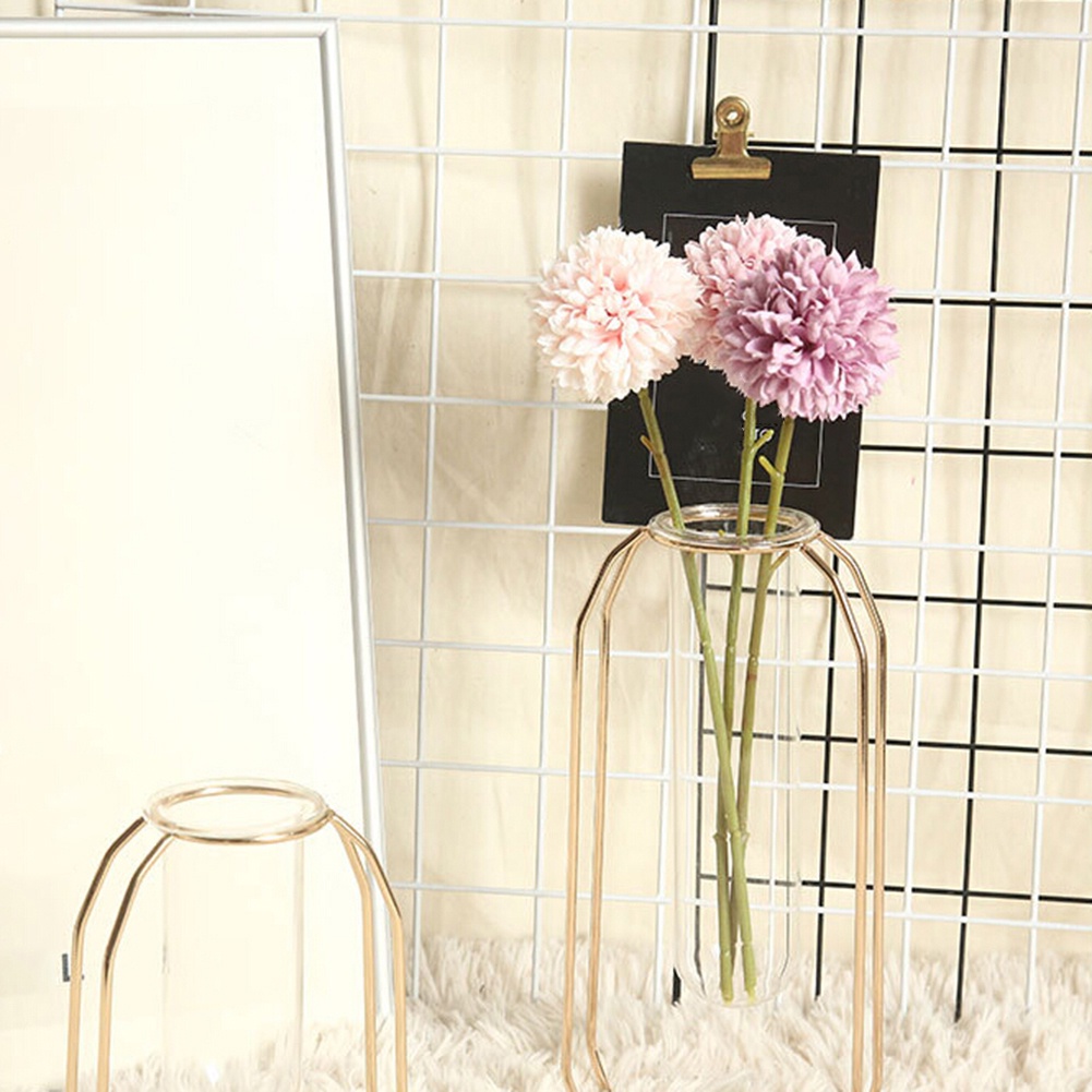 Hoa bồ công anh nhân tạo trang trí tiệc cưới diy