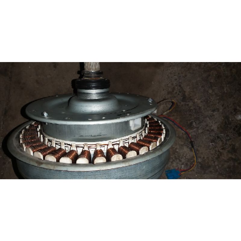 motor máy giặt LG chế điện
