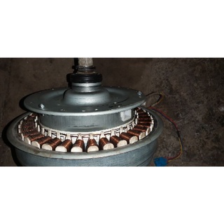 Motor máy giặt LG chế điện