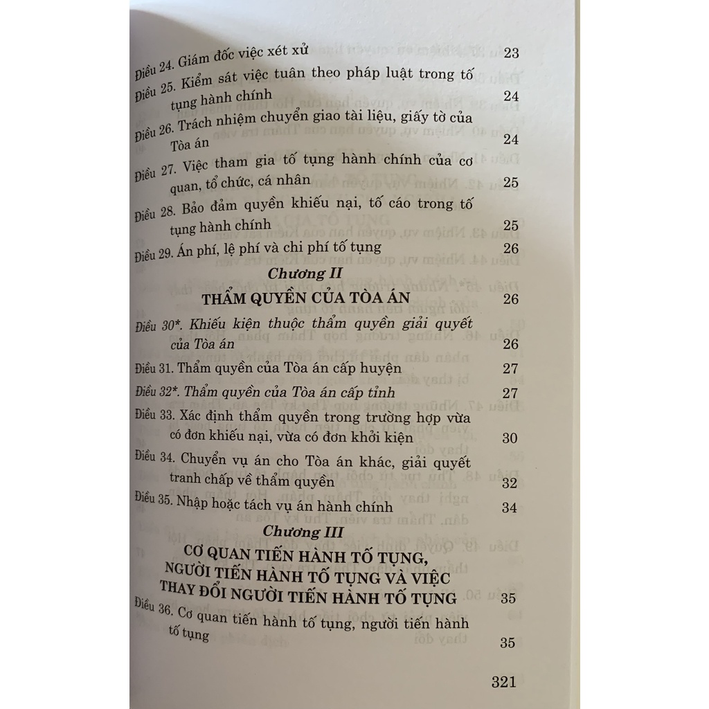 Sách-Luật Tố Tụng Hành Chính