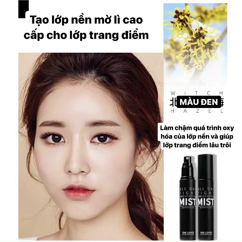Xịt Khoá Makeup Lâu Trôi Cả Ngày SHE LOVES All Day | BigBuy360 - bigbuy360.vn