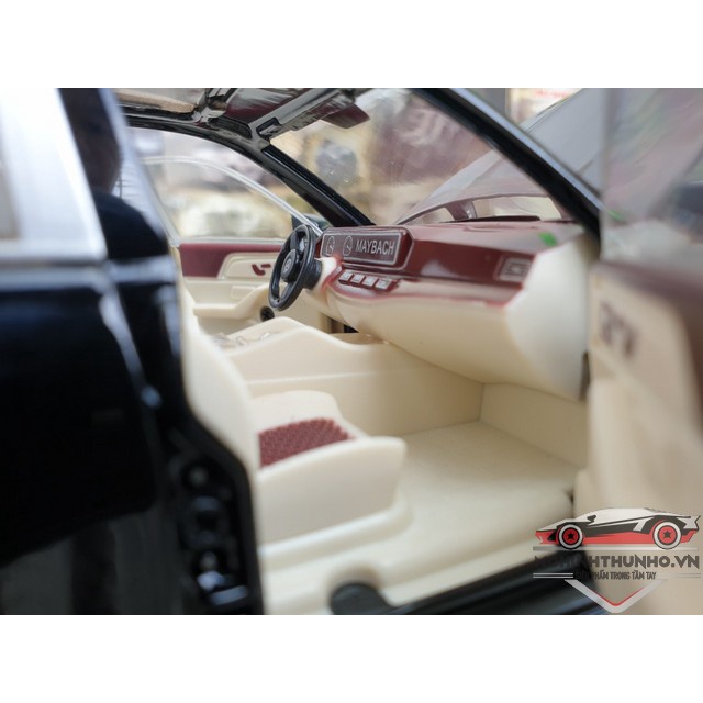 Xe mô hình Mercedes GLS 600, tỉ lệ 1:24