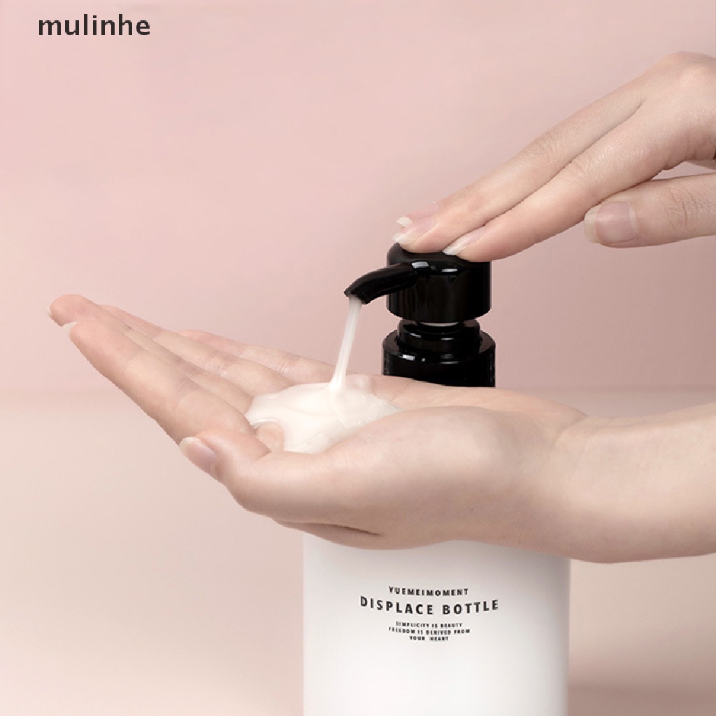 Bình Rỗng Đựng Xà Phòng Dạng Nhấn 300 / 500ML