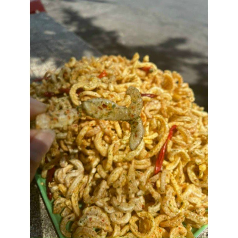 Da Heo Xốc Rong Biển Lon 200gram [FREE SHIP]TỪ ĐƠN 50K, [Loại Đặc Biệt] Hàng ngon nhà làm